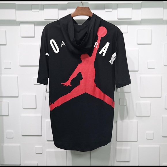Hooded Jordan Shirt - Picture 3 of 3